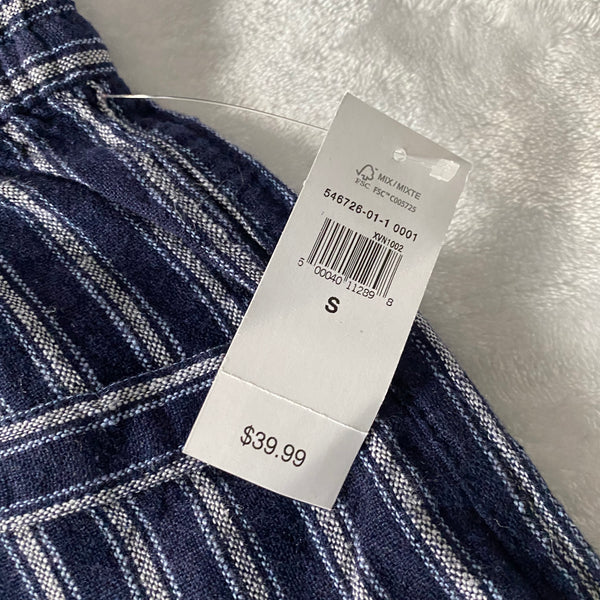 GAP Pull-On Shorts in Linen Cotton Small