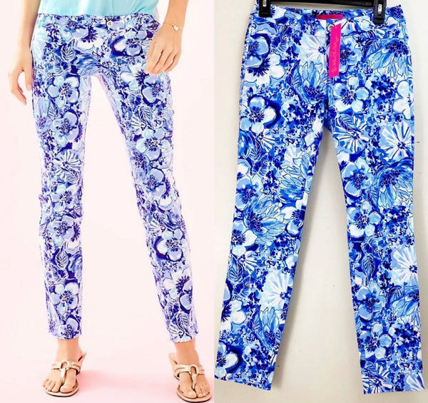 Lilly Pulitzer Size 4 Kelly Ankle pants