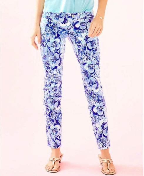 Lilly Pulitzer Size 4 Kelly Ankle pants