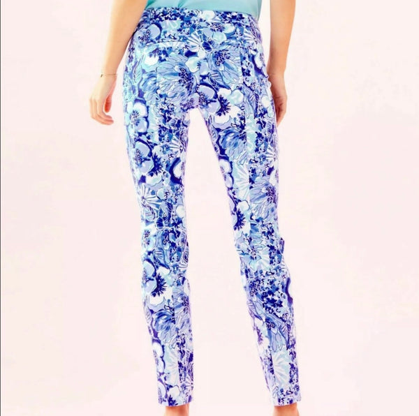 Lilly Pulitzer Size 4 Kelly Ankle pants