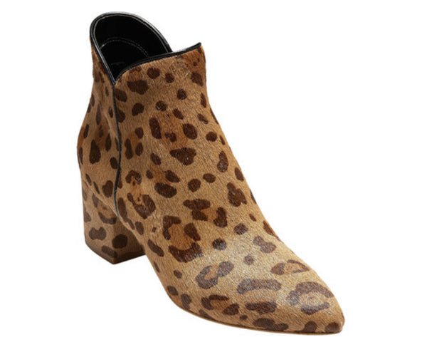 Cole Haan Elyse Ankle Leopard Bootie 6.5 B & 7B