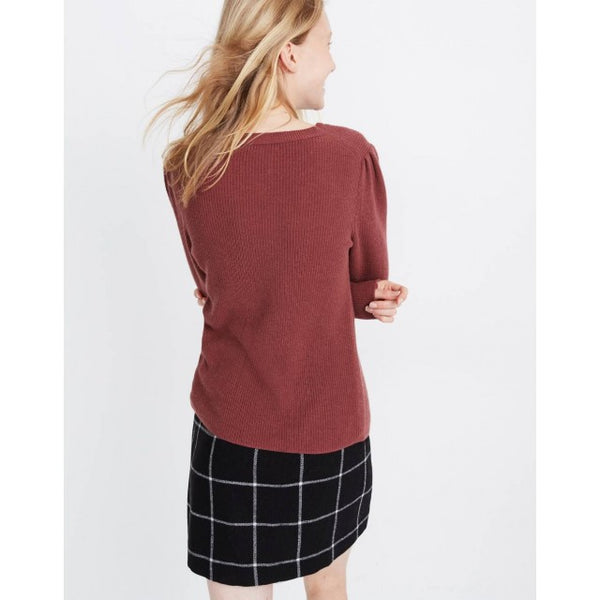 Madewell Baybrook pullover sweater XXL