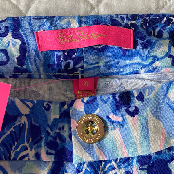 Lilly Pulitzer Size 4 Kelly Ankle pants