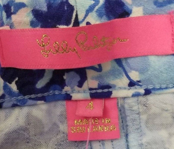 Lilly Pulitzer Size 4 Kelly Ankle pants