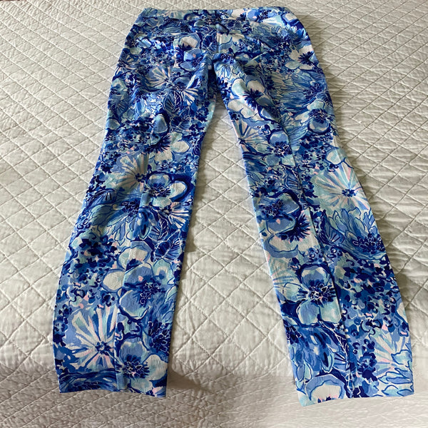 Lilly Pulitzer Size 4 Kelly Ankle pants