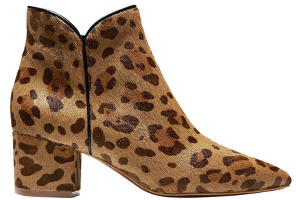Cole Haan Elyse Ankle Leopard Bootie 6.5 B & 7B