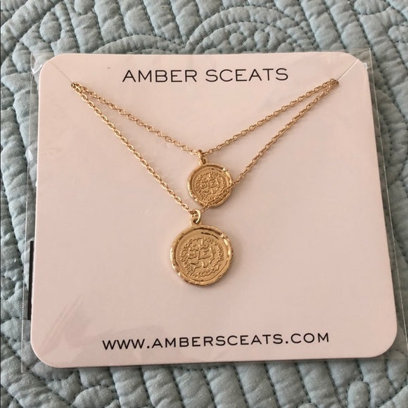 Amber Sceats Australia Double Coin Gold