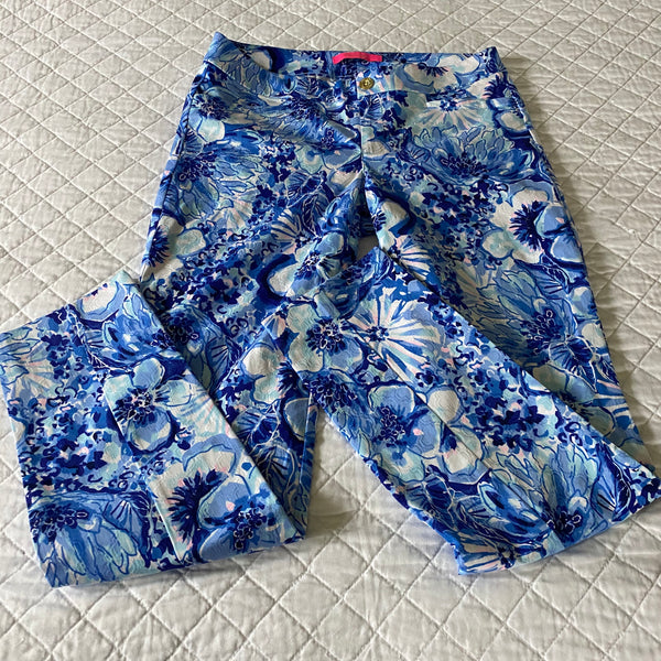 Lilly Pulitzer Size 4 Kelly Ankle pants