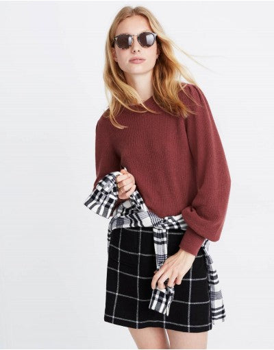 Madewell Baybrook pullover sweater XXL
