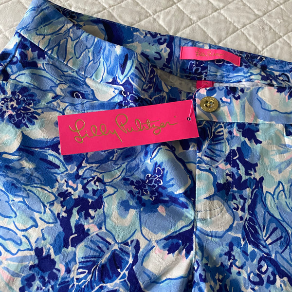 Lilly Pulitzer Size 4 Kelly Ankle pants