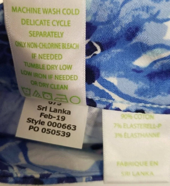 Lilly Pulitzer Size 4 Kelly Ankle pants