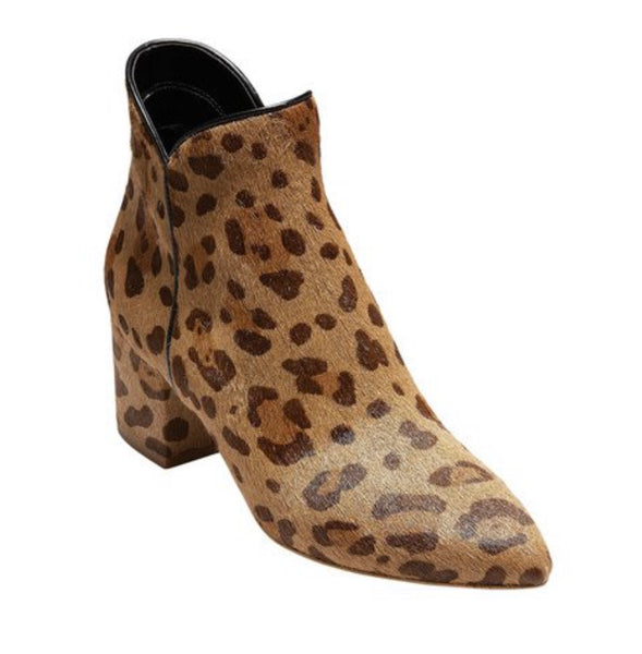 Cole Haan Elyse Ankle Leopard Bootie 6.5 B & 7B